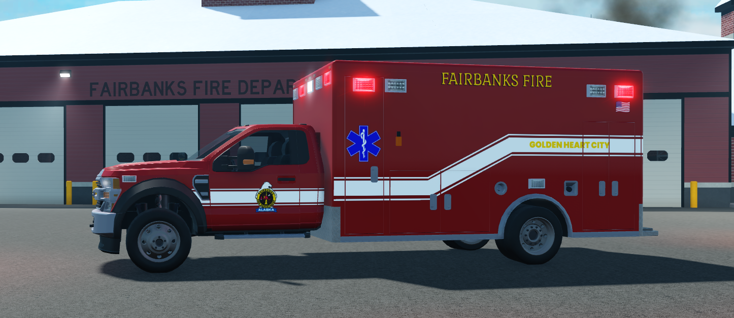 Fairbanks Fire Dept.