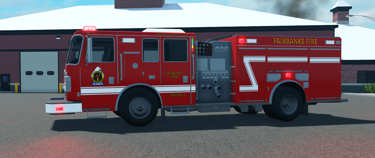 Fairbanks Fire — Engine 3