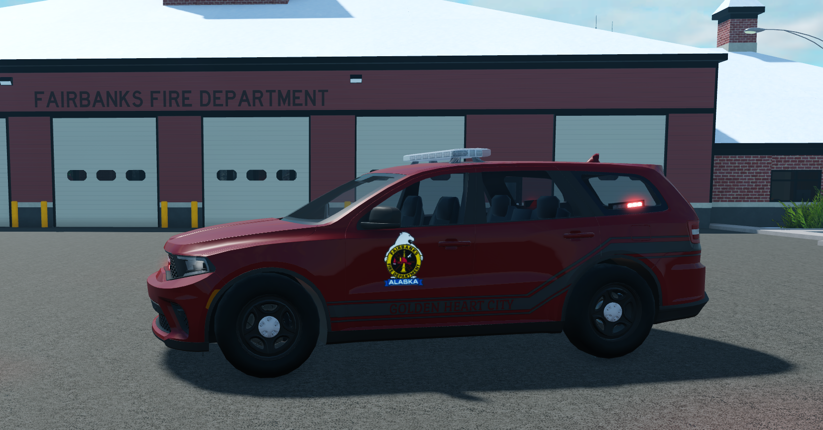 Fairbanks Fire Command