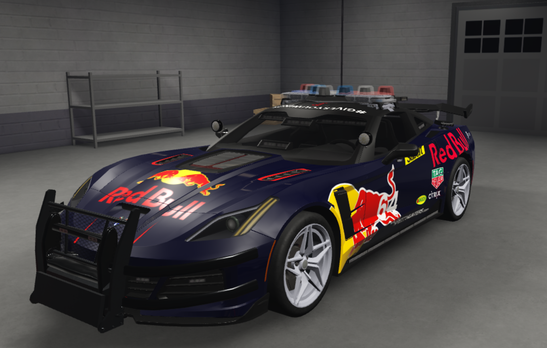 Red Bull — Custom