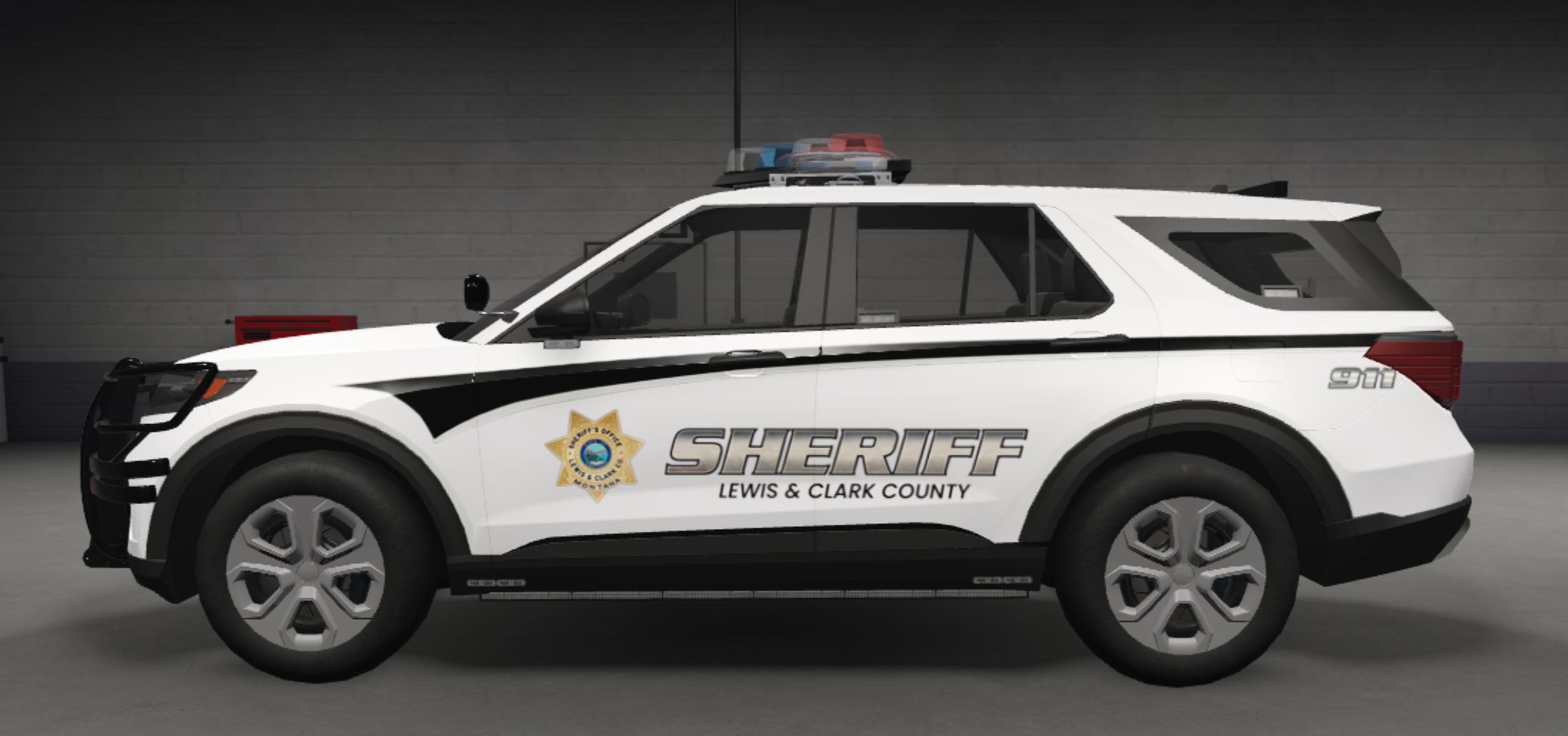 Lewis & Clark County Sheriff