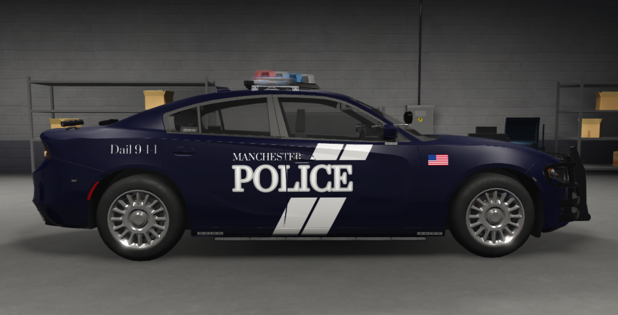 Manchester Police Dept.